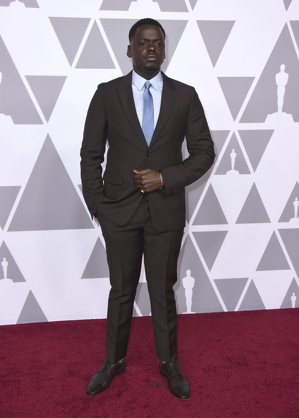 Daniel Kaluuya Oscar Nominees Luncheon 2018