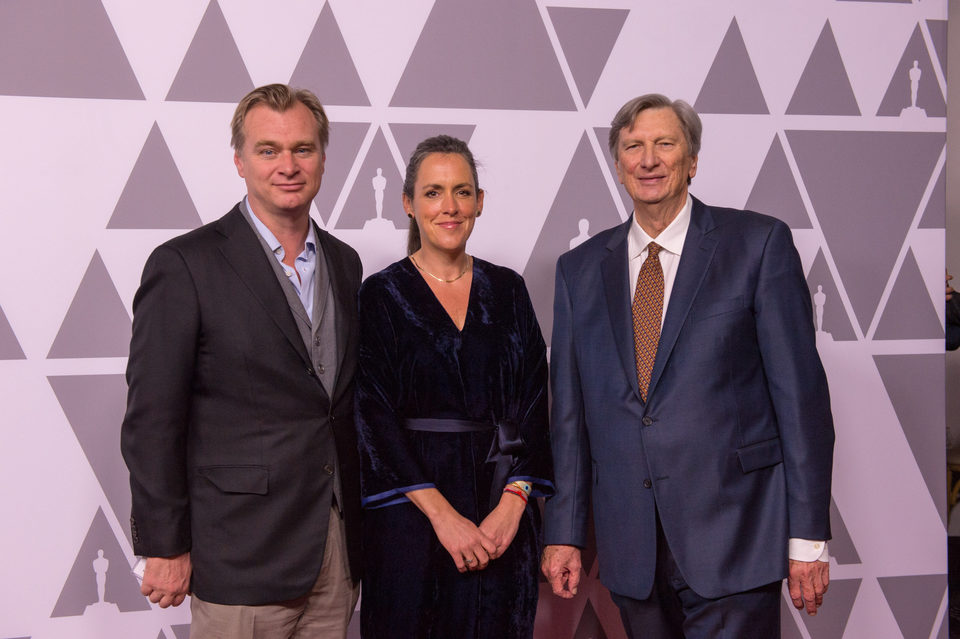 Christopher Nolan Oscar Nominees Luncheon 2018