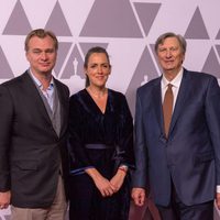 Christopher Nolan Oscar Nominees Luncheon 2018