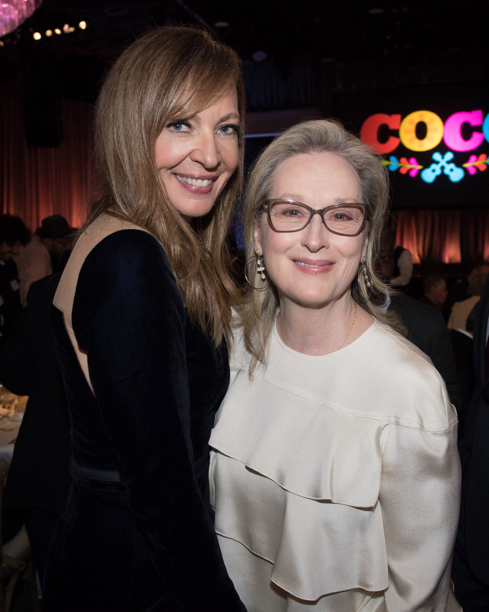 Meryl Streep and Allison Janney Oscar Nominees Luncheon 2018