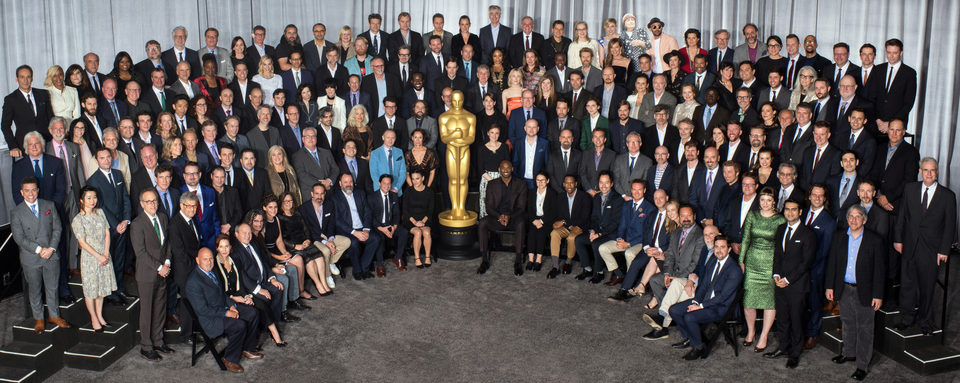 Group photo Oscar Nominees Luncheon 2018