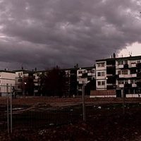 Un día gris, un día azul, igual al mar