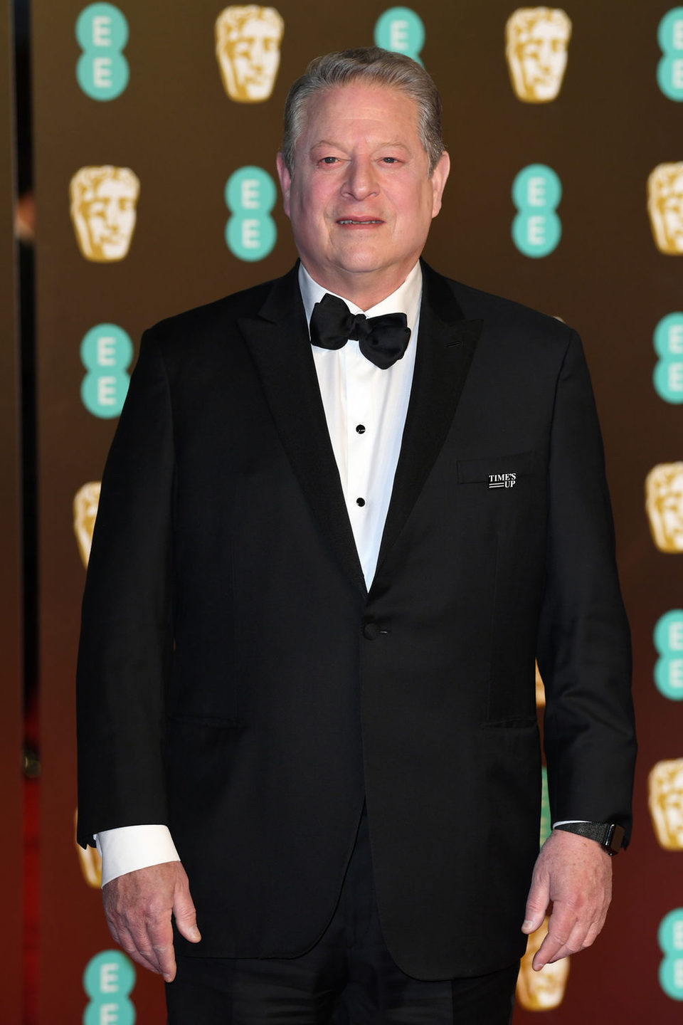 AL Gore at the BAFTA AWARDS' 2018 red carpet