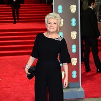 Julie Walters at the BAFTAs 2018 red carpet