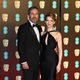 Denis Villeneuve and Tanya Lapointe at the BAFTAs 2018 red carpet