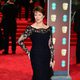 Celia Imrie at the BAFTA Awards' 2018 red carpet