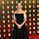 Jennifer Lawrence at the BAFTAs 2018 red carpet