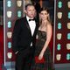 Jamie Bell and Kate Mara at the BAFTA Awards' 2018 red carpet