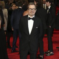 Gary Oldman at the BAFTA Awards' 2018 red carpet