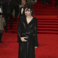 Sally Hawkins at the BAFTA Awards' 2018 red carpet