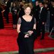 Annette Bening at the BAFTAs 2018 red carpet