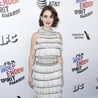 Alison Brie at the Spirit Awards 2018