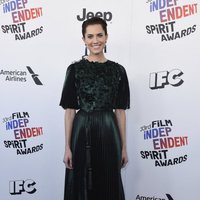 Allison Williams at the Spirit Awards 2018