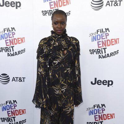 Danai Gurira at the Spirit Awards 2018