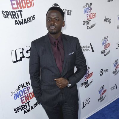 Daniel Kaluuya at the Spirit Awards 2018