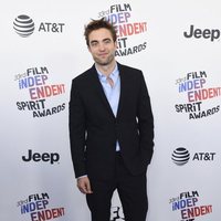 Robert Pattinson at the Spirit Awards 2018