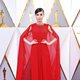 Sofia Carson at the 2018 Oscars red carpet