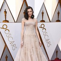 Allison Williams at the 2018 Oscars red carpet