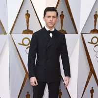 Tom Holland on the red carpet at the Oscar 2018