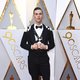 Adam Rippon at the Oscars 2018 red carpet