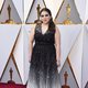 Beanie Feldstein at Oscars 2018 the red carpet