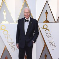 Christopher Plummer at the red carpet of the Oscars 2018