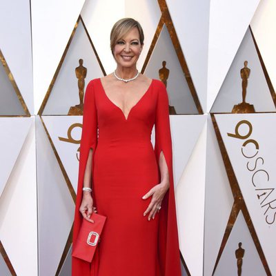 Allison Janney on the Oscar 2018 red carpet