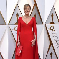 Allison Janney on the Oscar 2018 red carpet