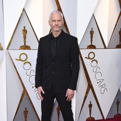 Martin McDonagh at the Oscar 2018 red carpet