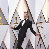 Doug Jones at the Oscars 2018 red carpet