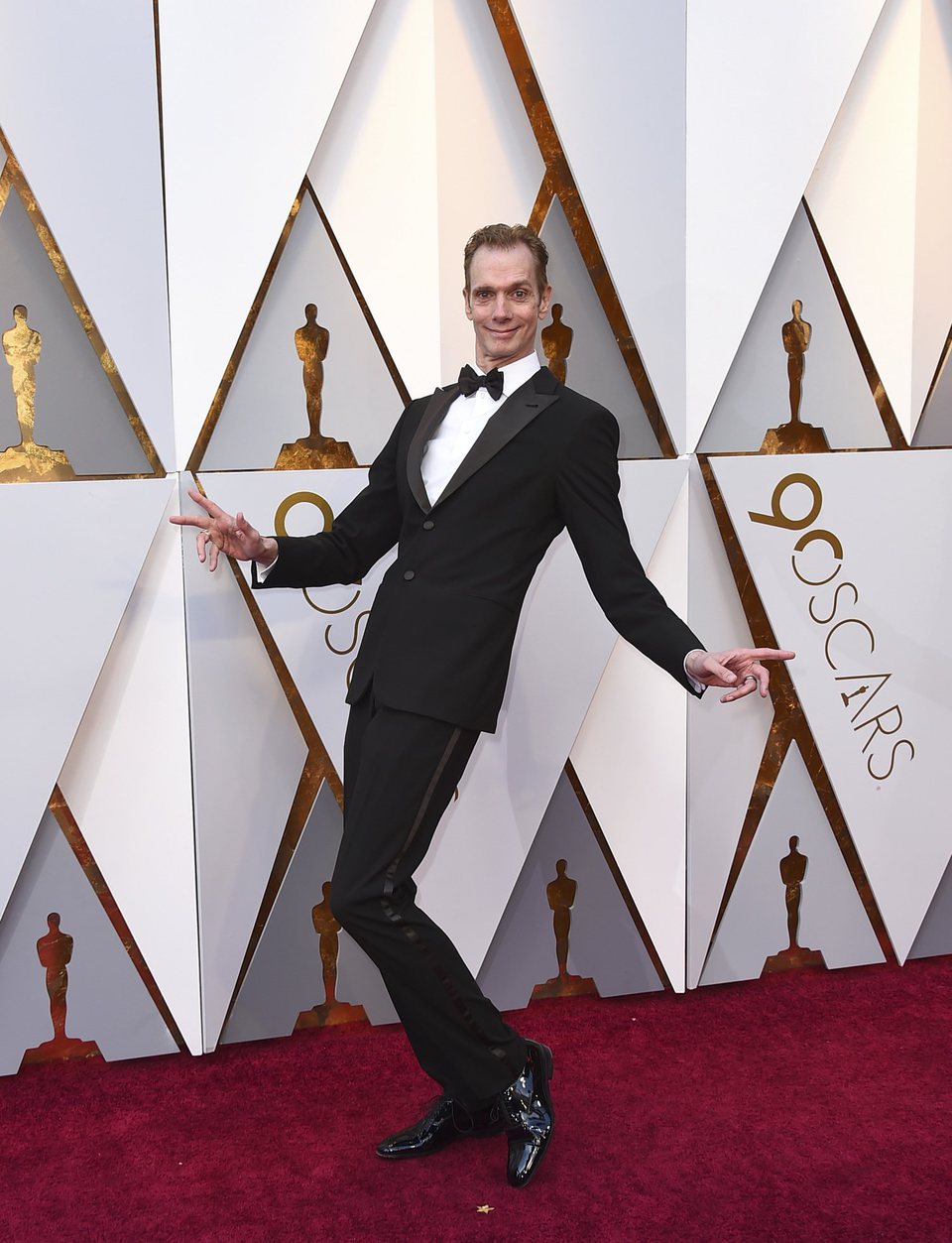 Doug Jones at the Oscars 2018 red carpet