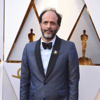 Luca Guadagnino at the Oscars 2018 red carpet