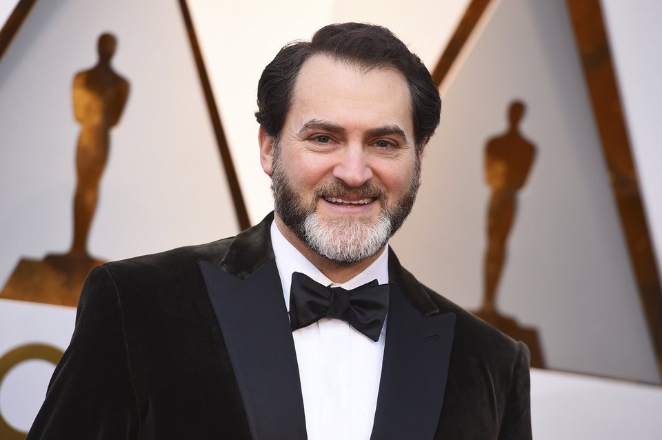 Michael Stuhlbarg at the Oscar 2018 red carpet