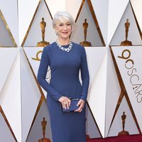 Helen Mirren at the Oscars 2018 red carpet