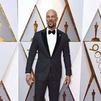 Common at the Oscars 2018 red carpet