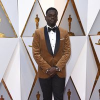 Daniel Kaluuya at the Oscars 2018 red carpet