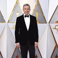 Bob Iger at the Oscars 2018 red carpet