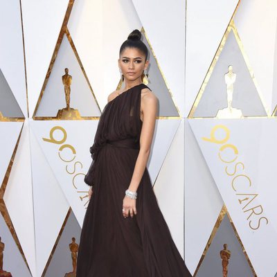 Zendaya at the Oscars 2018 red carpet