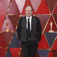 Hans Zimmer at the Oscars 2018 red carpet