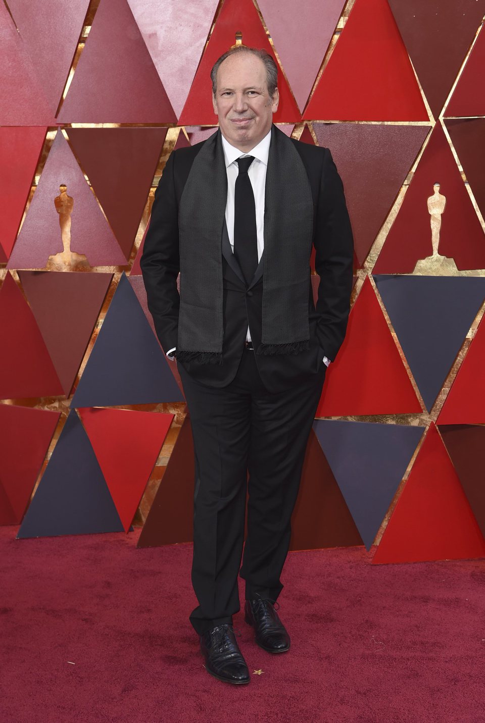 Hans Zimmer at the Oscars 2018 red carpet