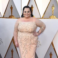 Keala Settle at the red carpet of the Oscars