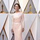 Laurie Metcalf at the Oscars 2018 red carpet