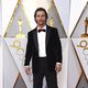 Matthew McConaughey at the red carpet of the Oscars