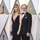 Steven Spielberg and his wife Kate Capshaw at the red carpet