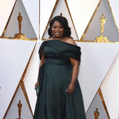 Octavia Spencer at the Oscar 2018 red carpet