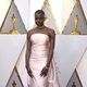 Danai Gurira at the red carpet of the Oscars