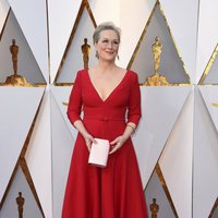 Meryl Streep at the Oscar 2018 red carpet