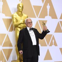 James Ivory, Oscar winner for Best Adapted Script for 'Call Me By Your Name'