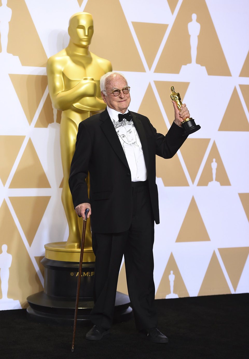 James Ivory, Oscar winner for Best Adapted Script for 'Call Me By Your Name'