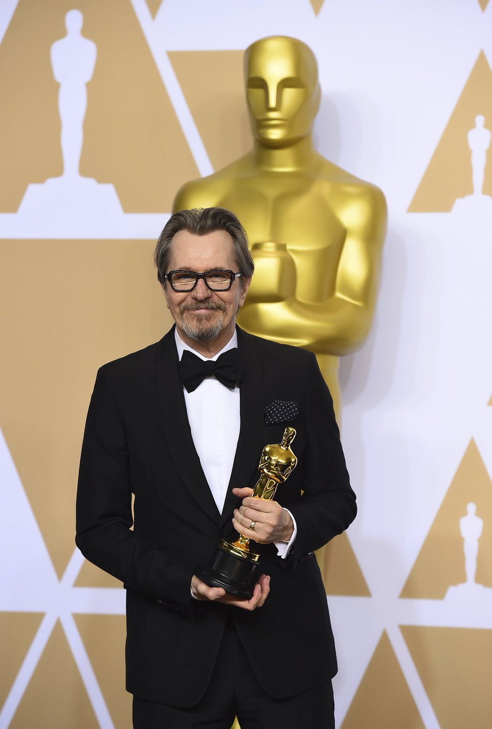 Gary Oldman, Oscar winner for Best Actor in a Leading Role for 'Darkest Hour'